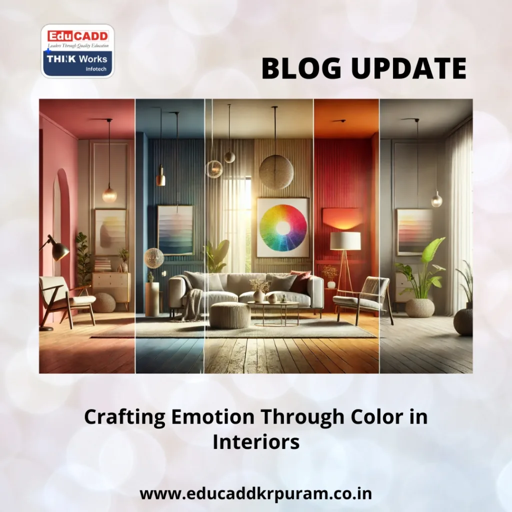 Emotional Interior Color Design