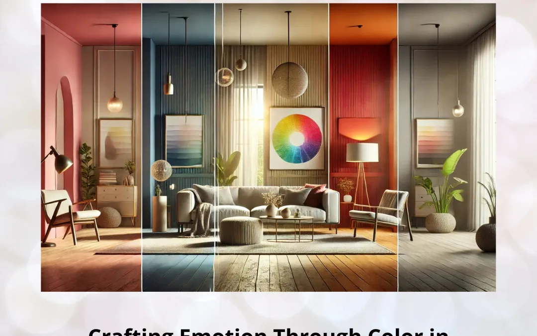 Crafting Emotion Through Color in Interiors