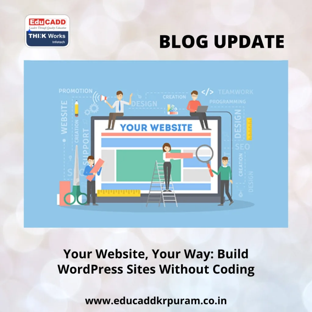 Build WordPress Without Coding