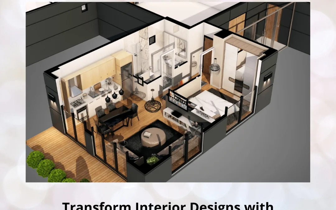 Transform Interior Designs with Advanced 3D Visualization & Rendering