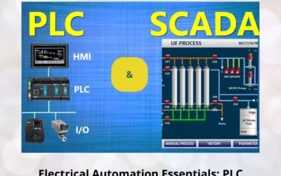 Electrical Automation Essentials: PLC and SCADA Explained