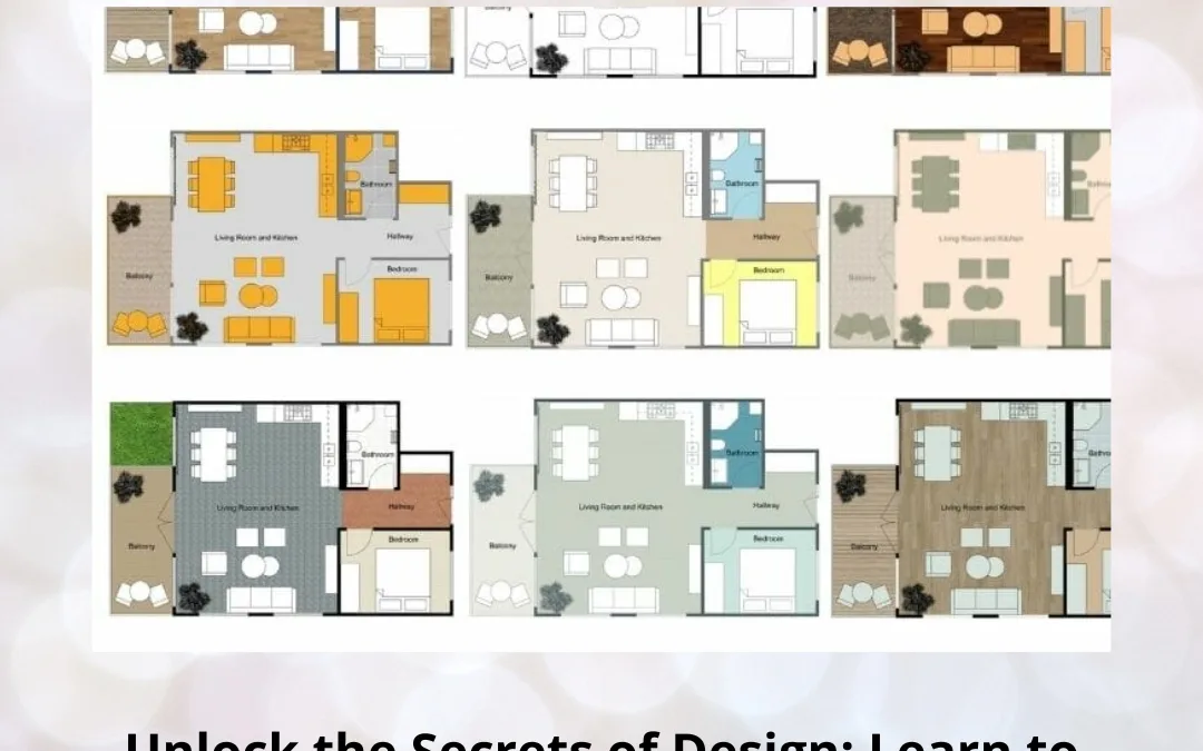 Unlock the Secrets of Design: Learn to Create Floor Plans with Color Coding
