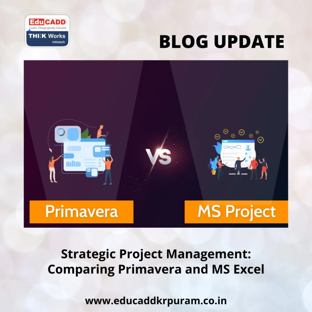 Primavera vs Excel Management