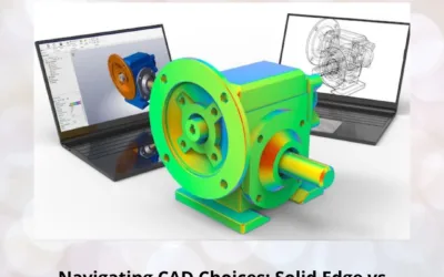 Navigating CAD Choices: Solid Edge vs SolidWorks for Aspiring Designers