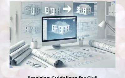 Precision Guidelines for Civil Engineering CAD Drawings
