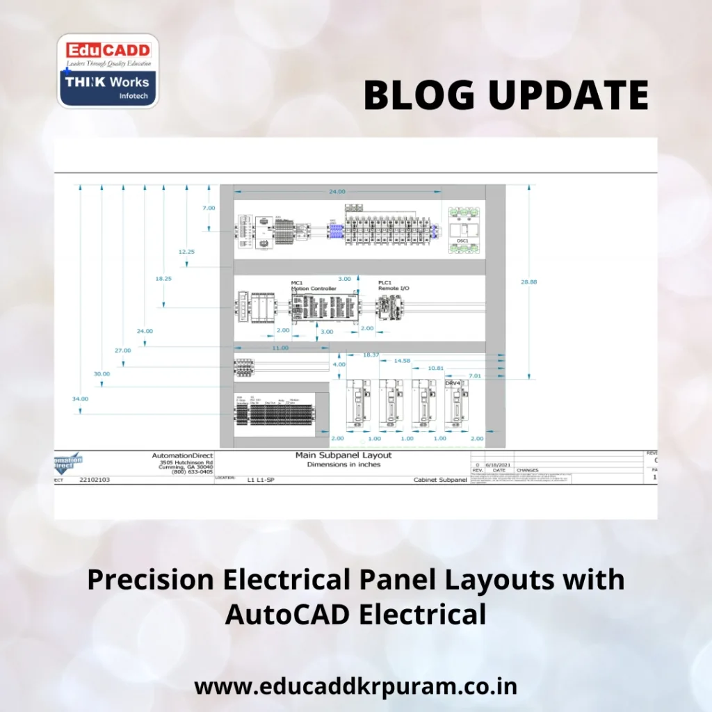 Precision Panel Layout Design