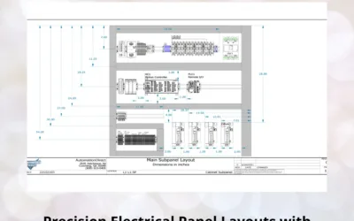 Precision Electrical Panel Layouts with AutoCAD Electrical