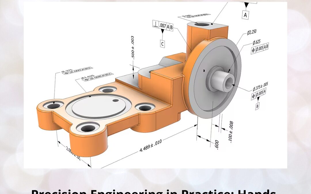 Precision Engineering in Practice: Hands-On GD&T Training with CAD