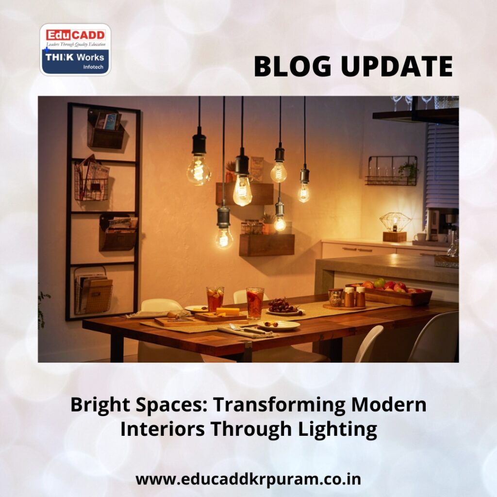 Modern Interior Lighting Design