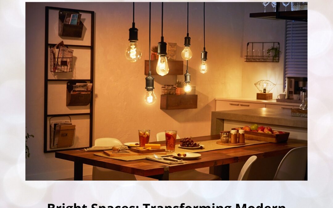 Bright Spaces: Transforming Modern Interiors Through Lighting