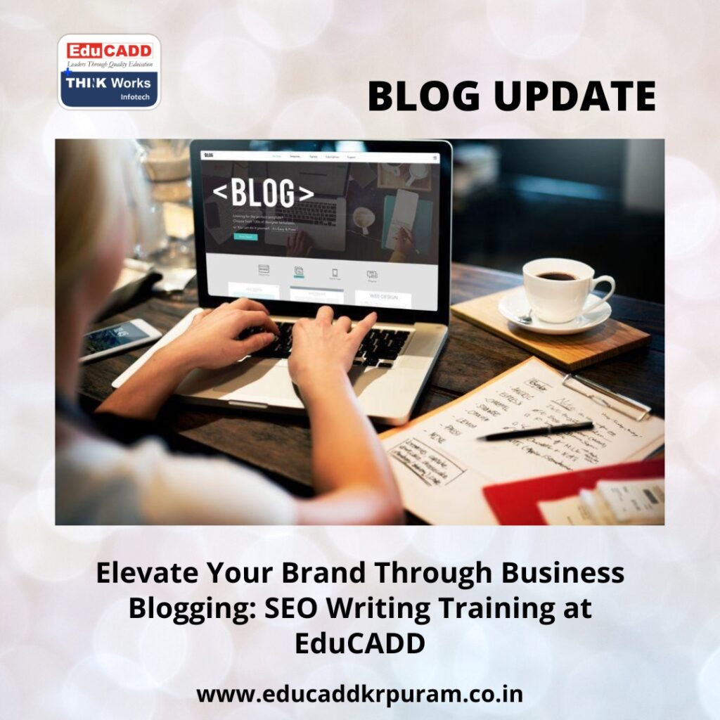 Business Blogging SEO Training