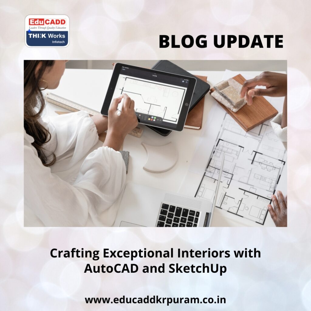 AutoCAD SketchUp Interior Design