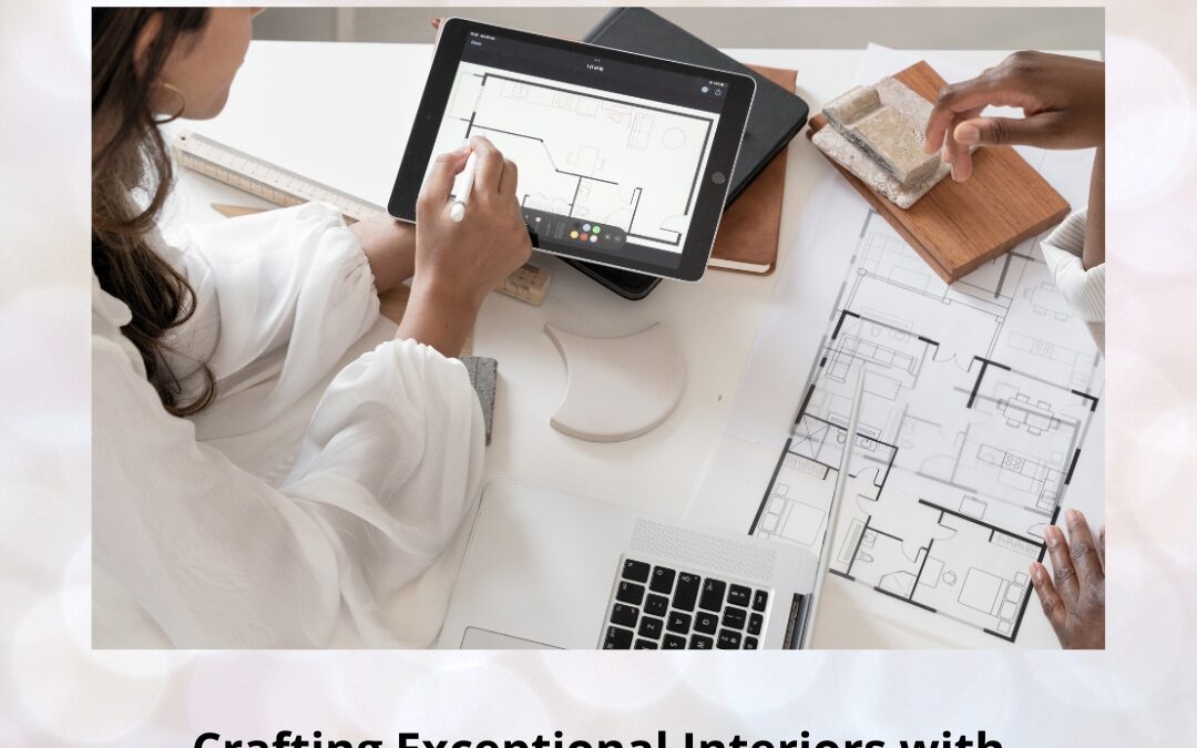 Crafting Exceptional Interiors with AutoCAD and SketchUp