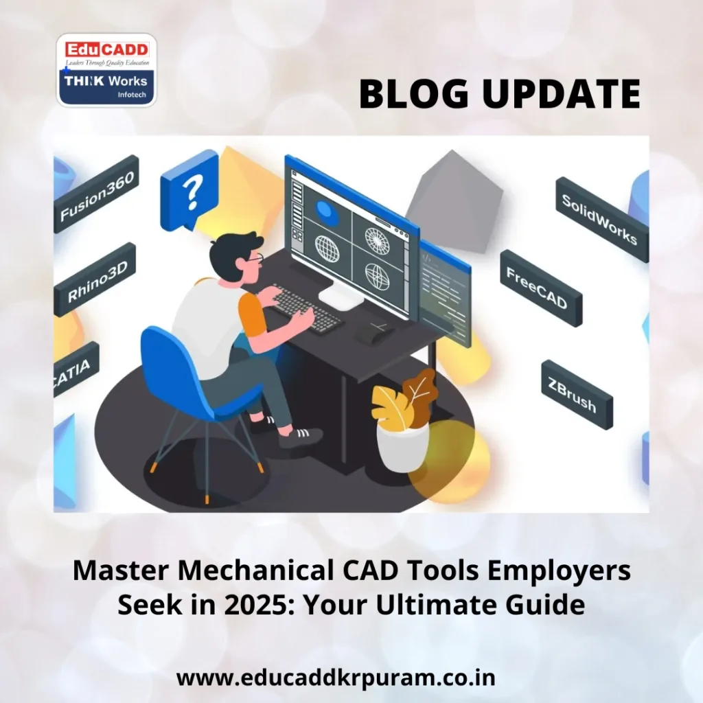 Mechanical CAD Skills 2025