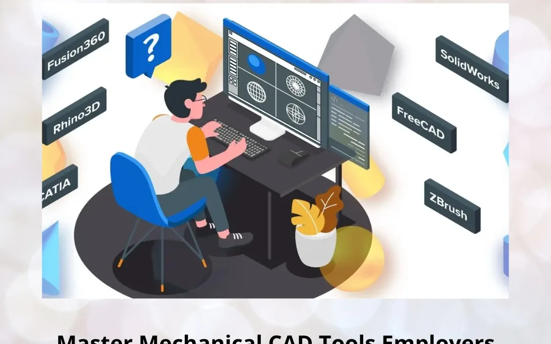 Master Mechanical CAD Tools Employers Seek in 2025: Your Ultimate Guide