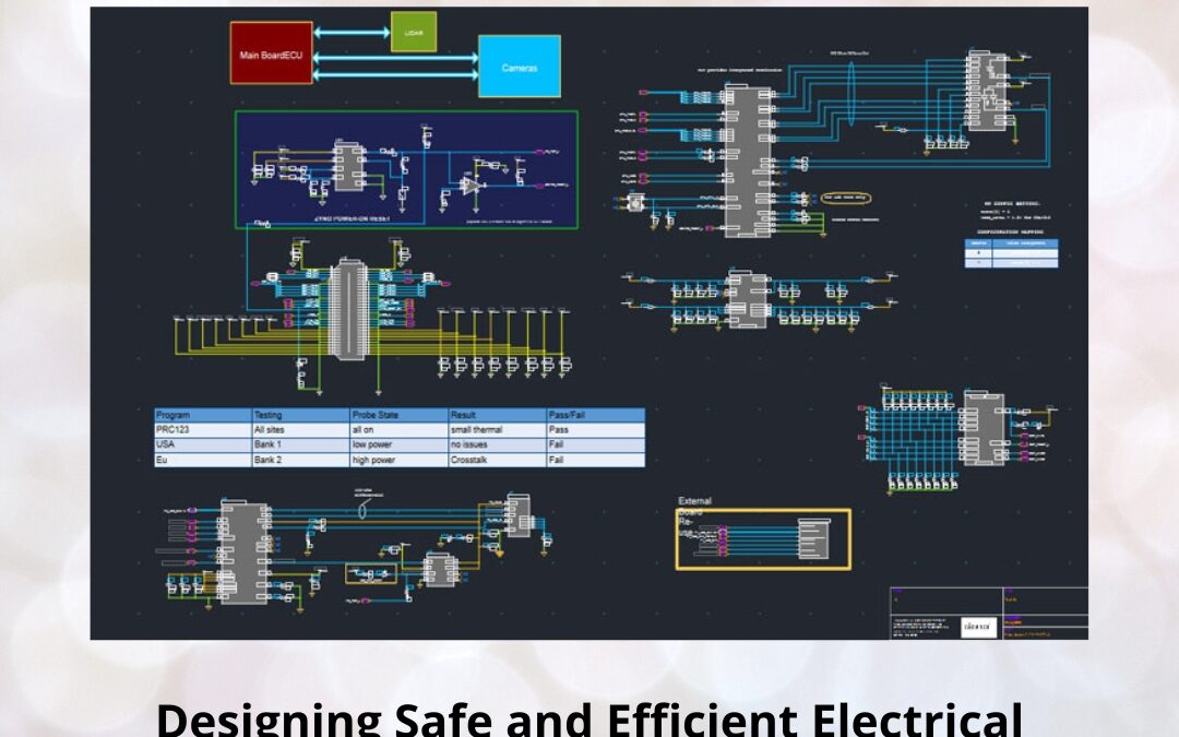 Designing Safe and Efficient Electrical Systems: Circuit Protection and Electrical CAD