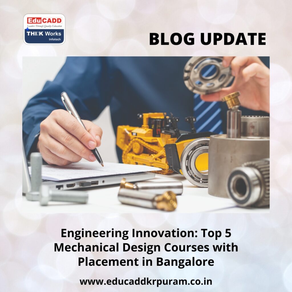 Mechanical Design Courses Bangalore