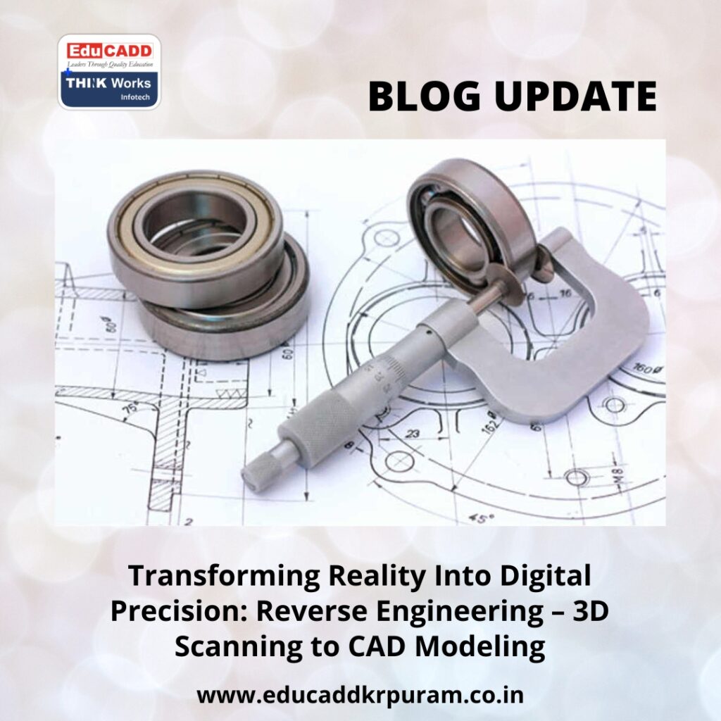 Reverse Engineering 3D Modeling