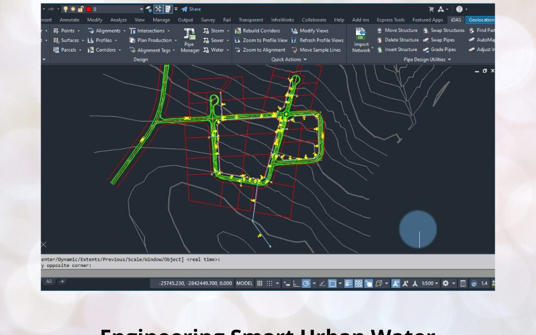 Engineering Smart Urban Water Solutions with AutoCAD Civil 3D