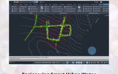 Engineering Smart Urban Water Solutions with AutoCAD Civil 3D