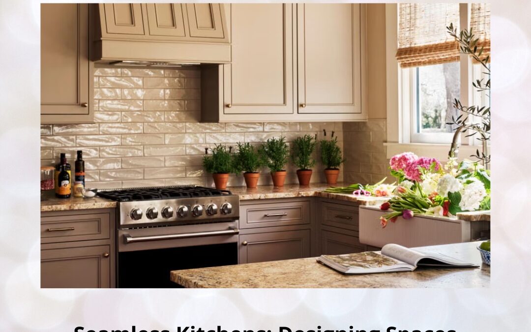 Seamless Kitchens: Designing Spaces That Work Effortlessly