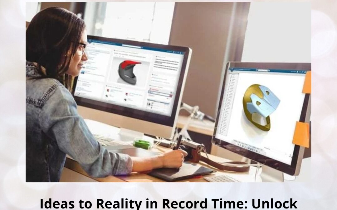 Ideas to Reality in Record Time: Unlock Rapid Prototyping Using CAD at EduCADD