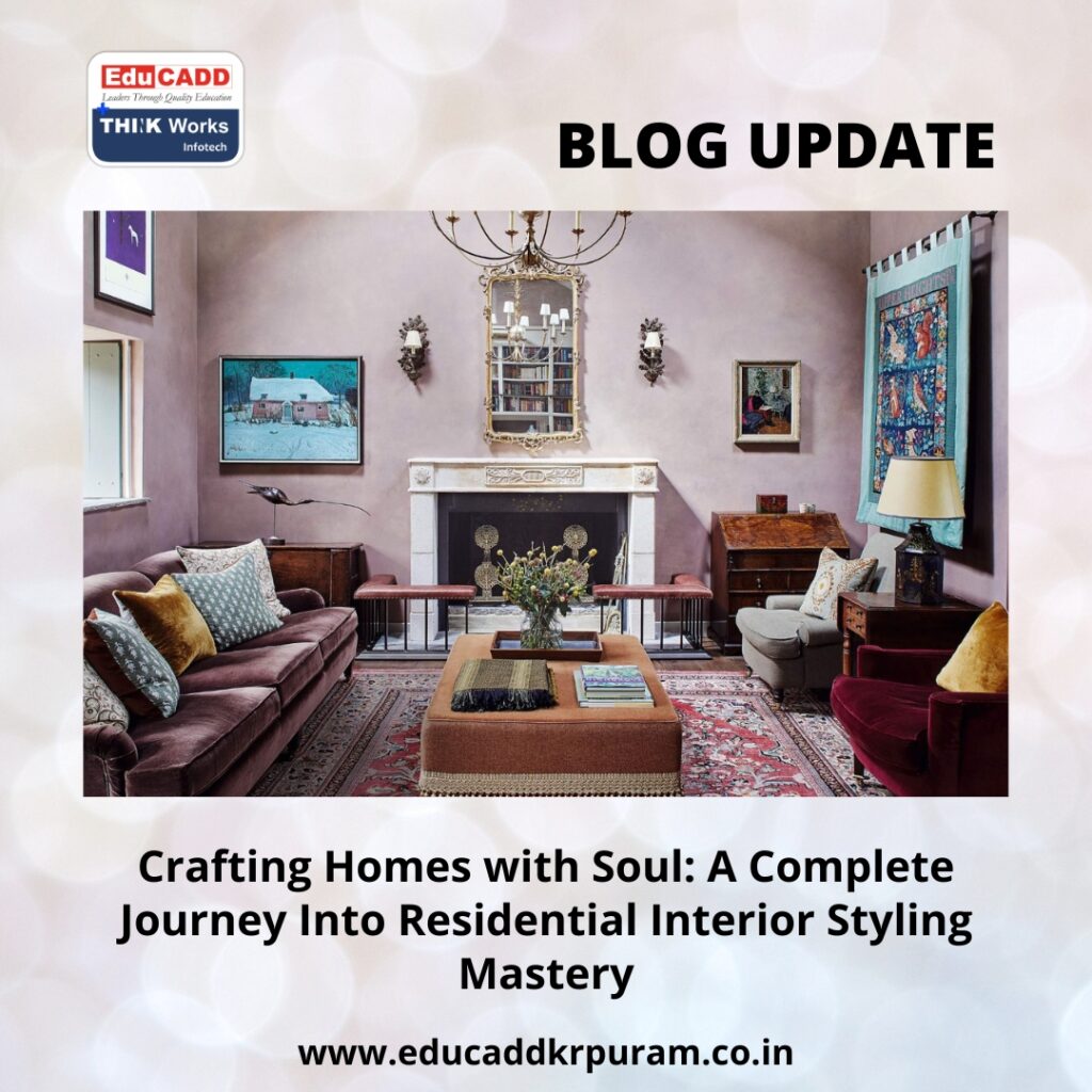 Residential Interior Styling Mastery