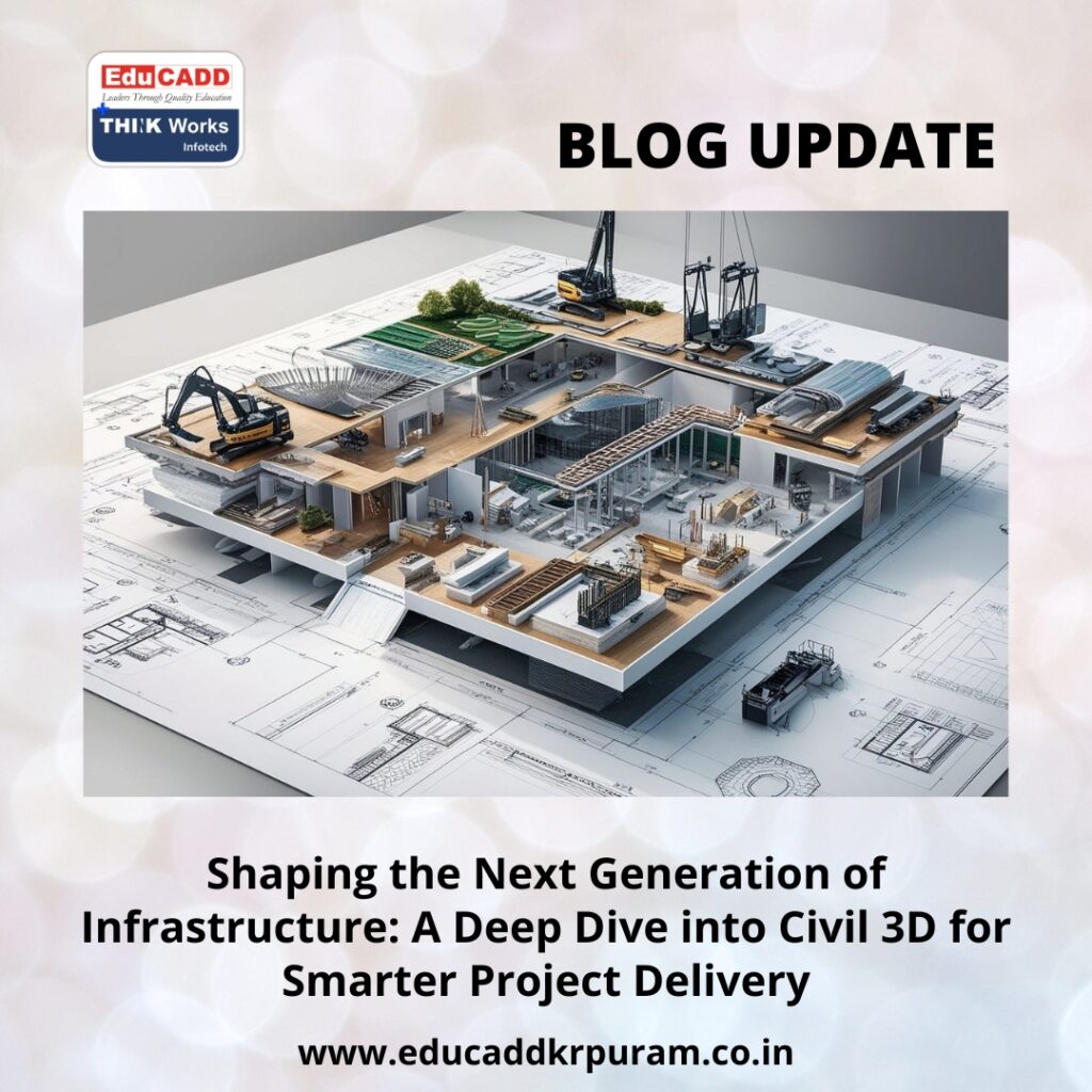 Civil 3D Infrastructure Workflow