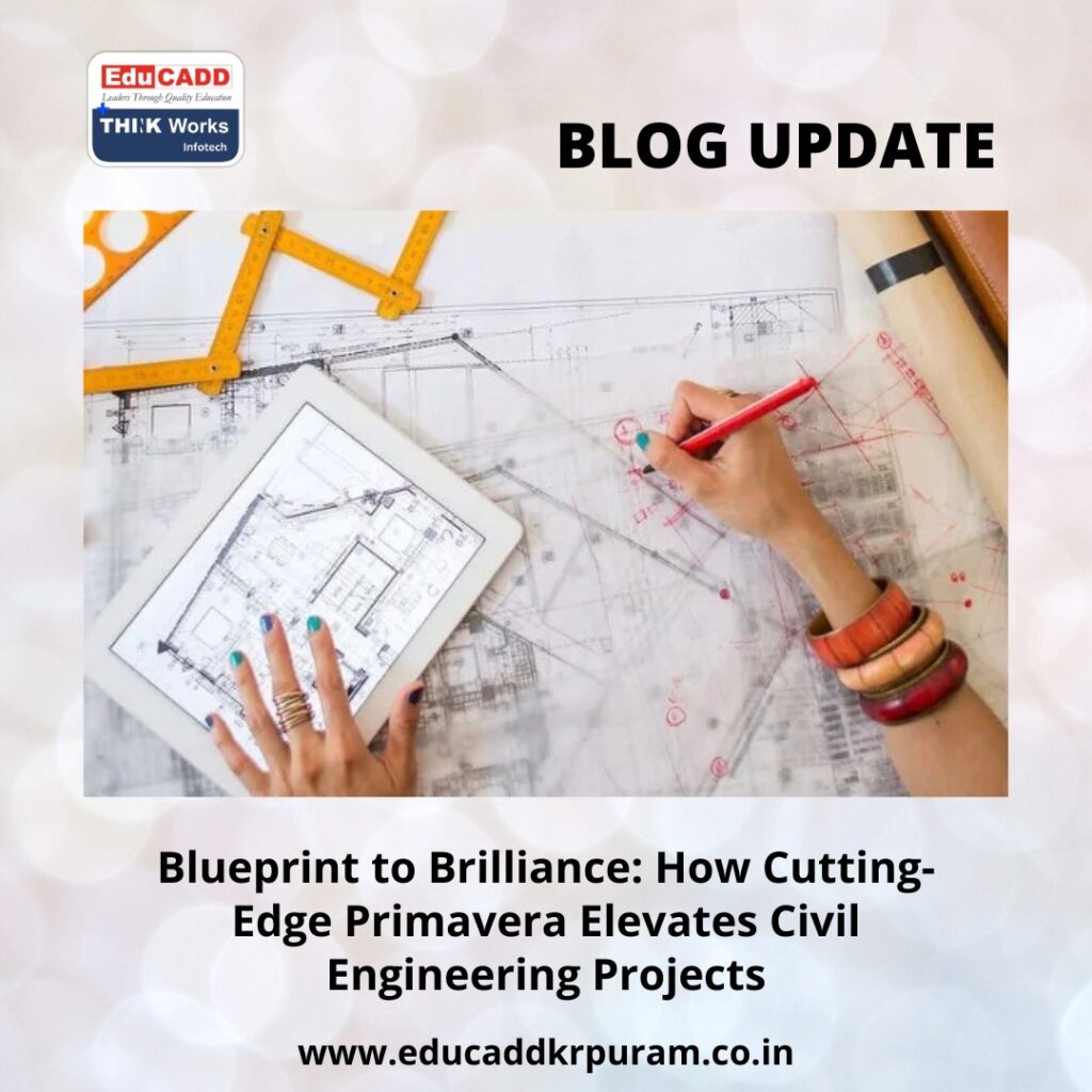 Primavera for Civil Engineers