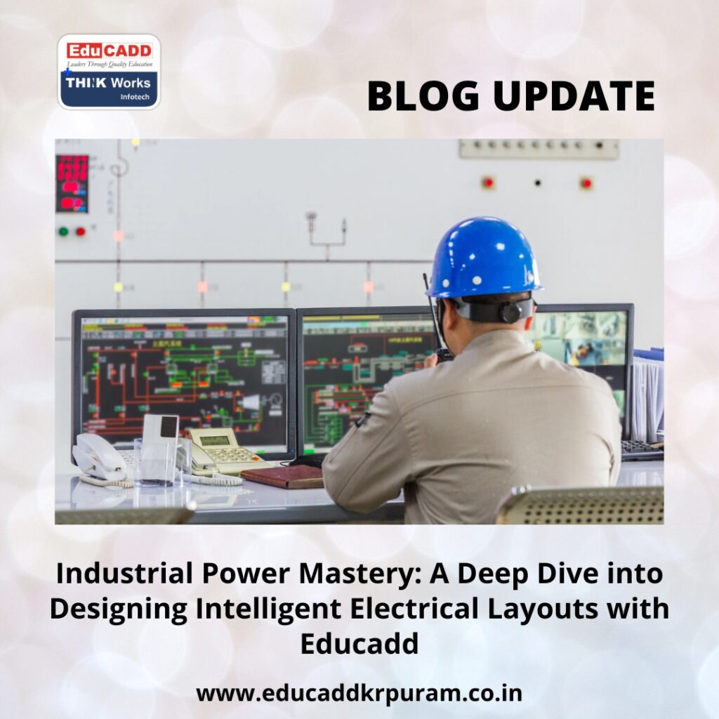 Industrial Electrical Layout Design