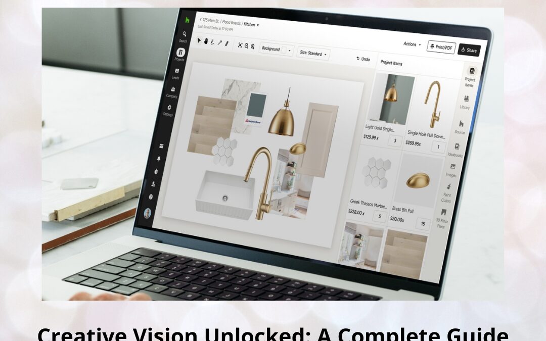 Creative Vision Unlocked: A Complete Guide to Crafting Mood Boards & Concept Boards Like a Professional