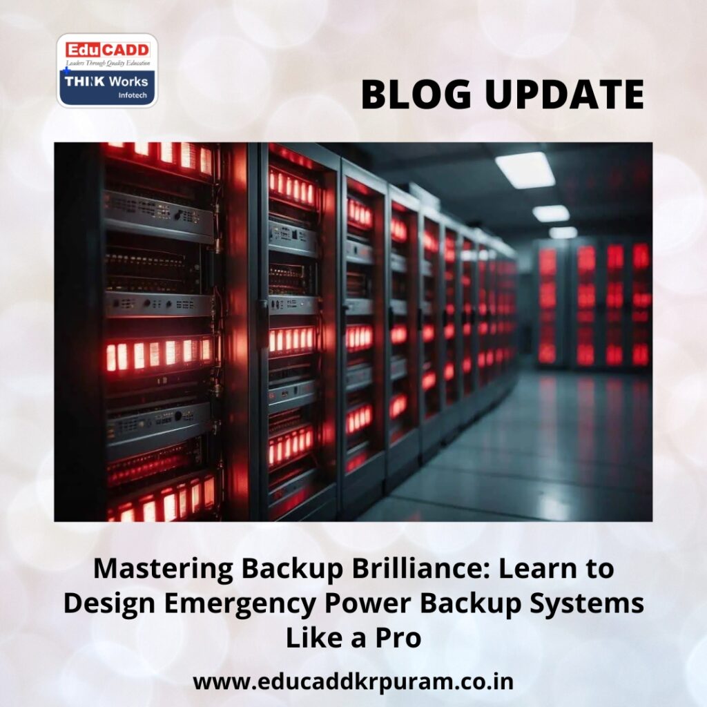 Emergency Power Backup Design