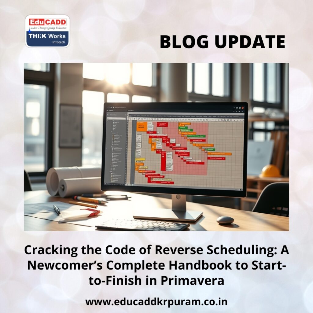 Reverse Scheduling in Primavera