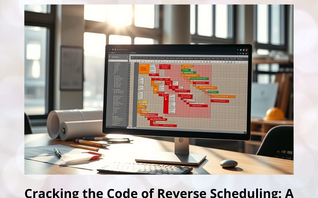 Cracking the Code of Reverse Scheduling: A Newcomer’s Complete Handbook to Start-to-Finish in Primavera