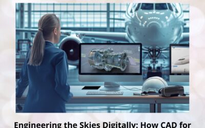 Engineering the Skies Digitally: How CAD for Aerospace Components Unlocks Next-Generation Careers
