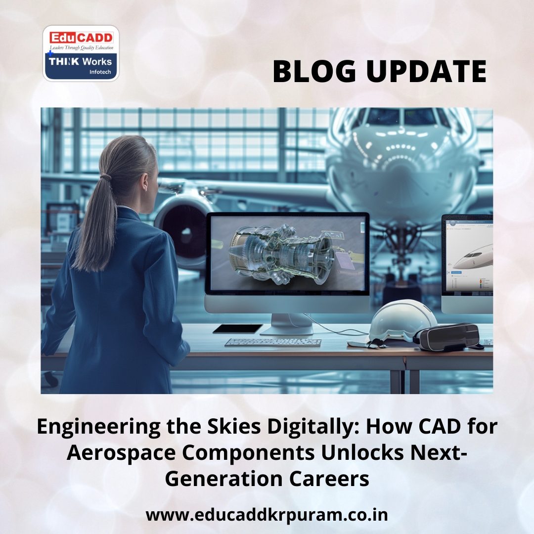 CAD Aerospace Component Design | EduCADD KR Puram