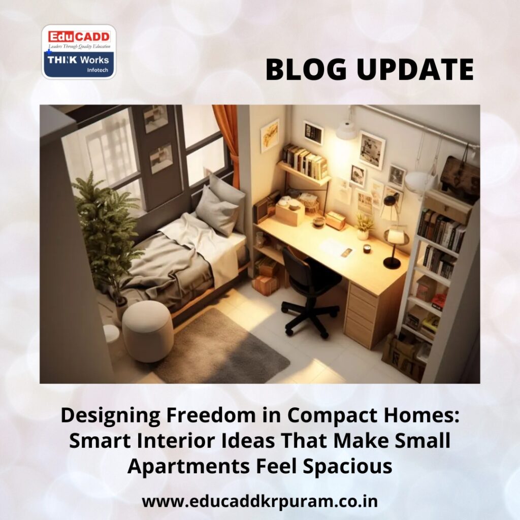 Smart Small Apartment Interiors