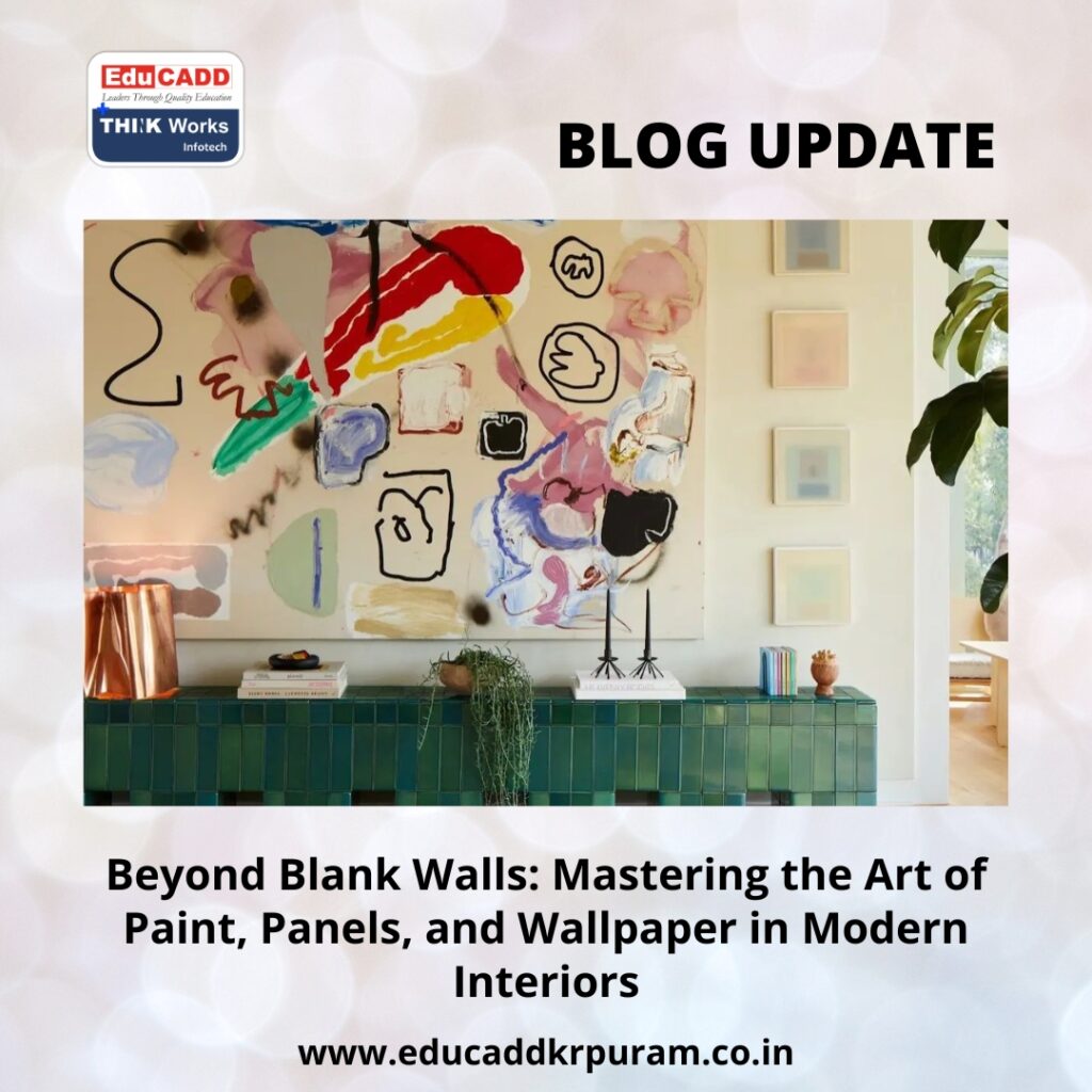 Modern Wall Design Ideas