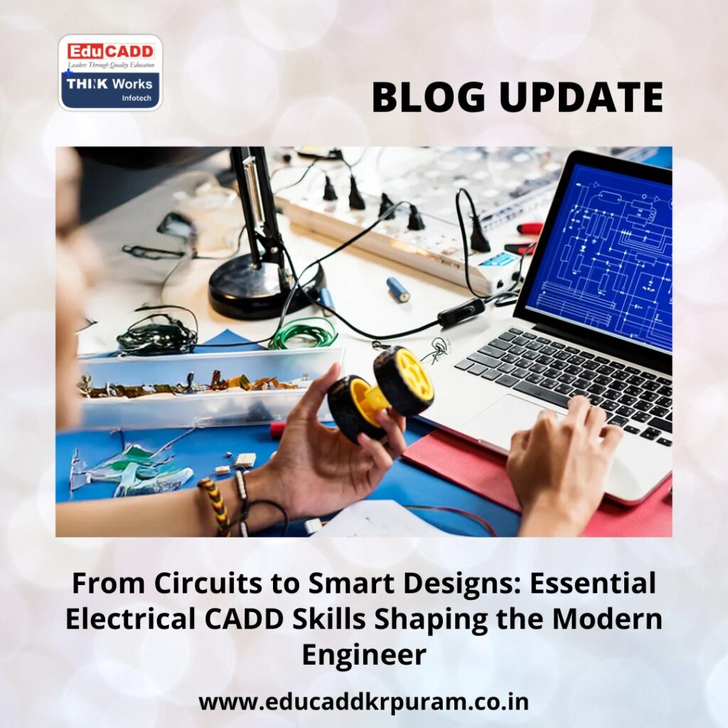 Electrical CADD Design Skills
