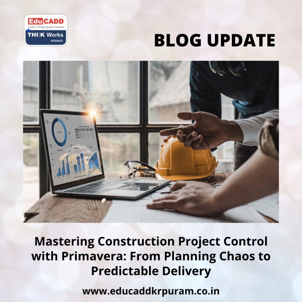 Primavera Construction Project Control