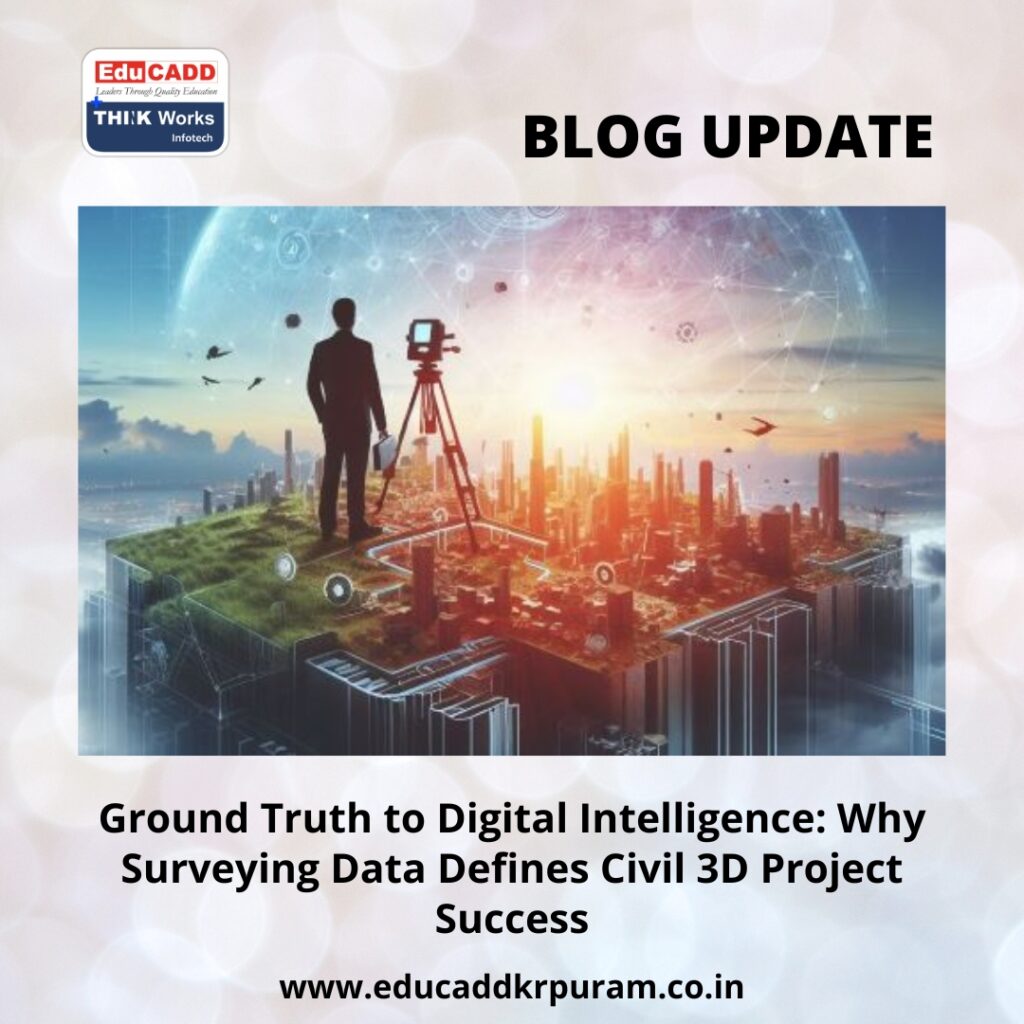 Civil 3D Surveying Data