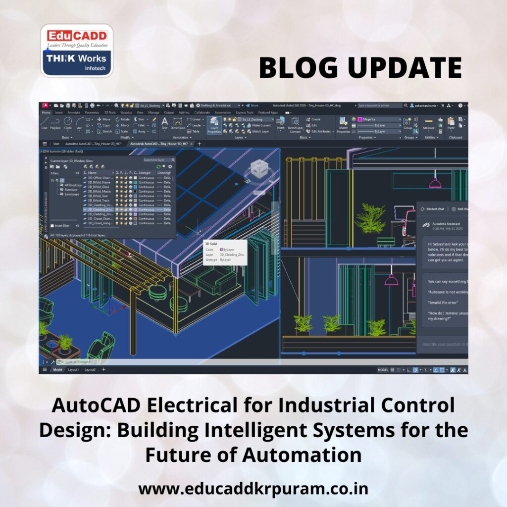 AutoCAD Electrical Industrial Design