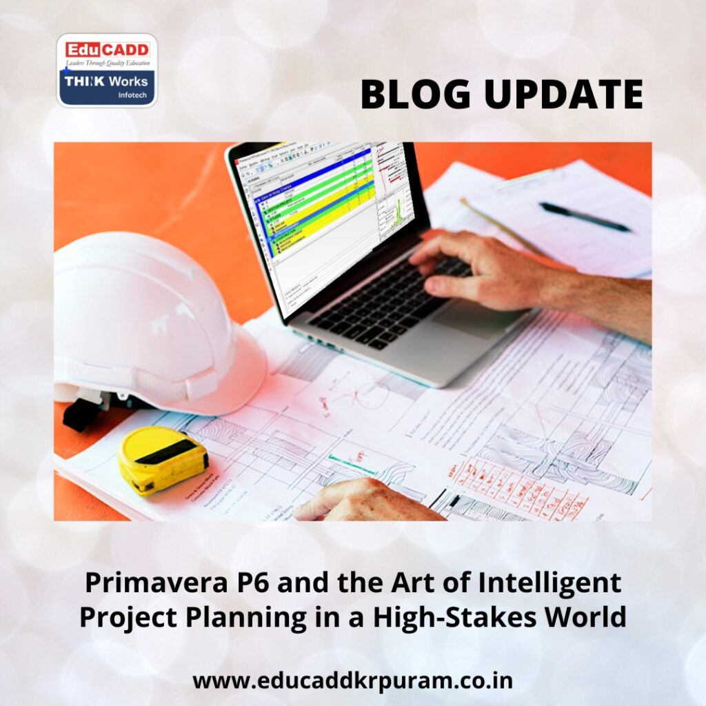 Primavera P6 Project Planning