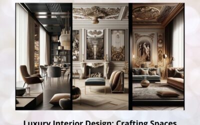 Luxury Interior Design: Crafting Spaces That Express Prestige, Comfort, and Timeless Character