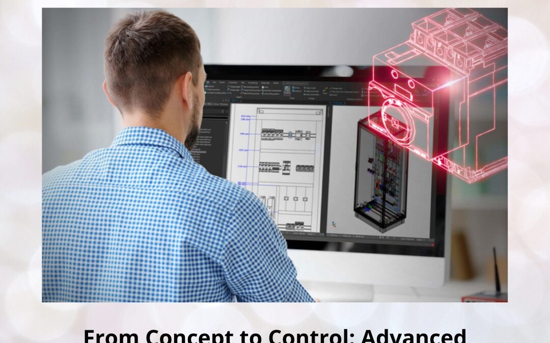 From Concept to Control: Advanced Electrical Panel Design & Documentation Through CADD Excellence
