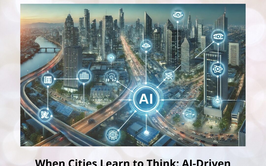 When Cities Learn to Think: AI-Driven Intelligence Powering the Smart Urban Revolution