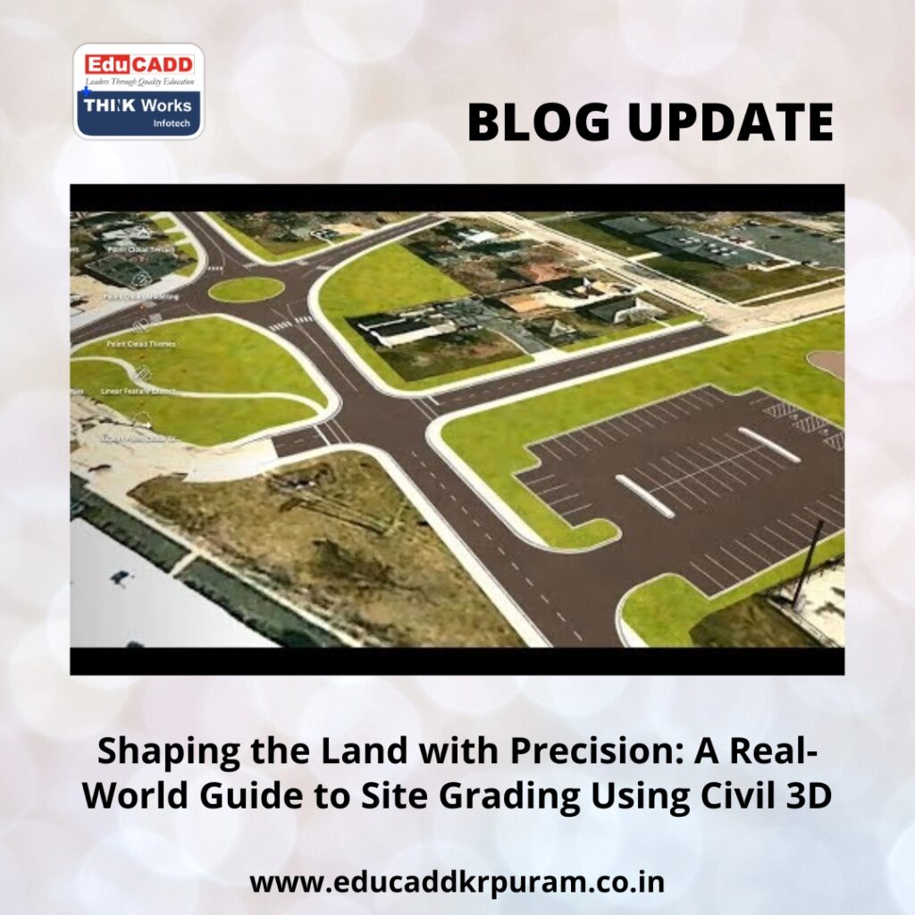Site Grading Using Civil 3D