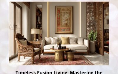 Timeless Fusion Living: Mastering the Balance Between Contemporary Style and Classic Interiors