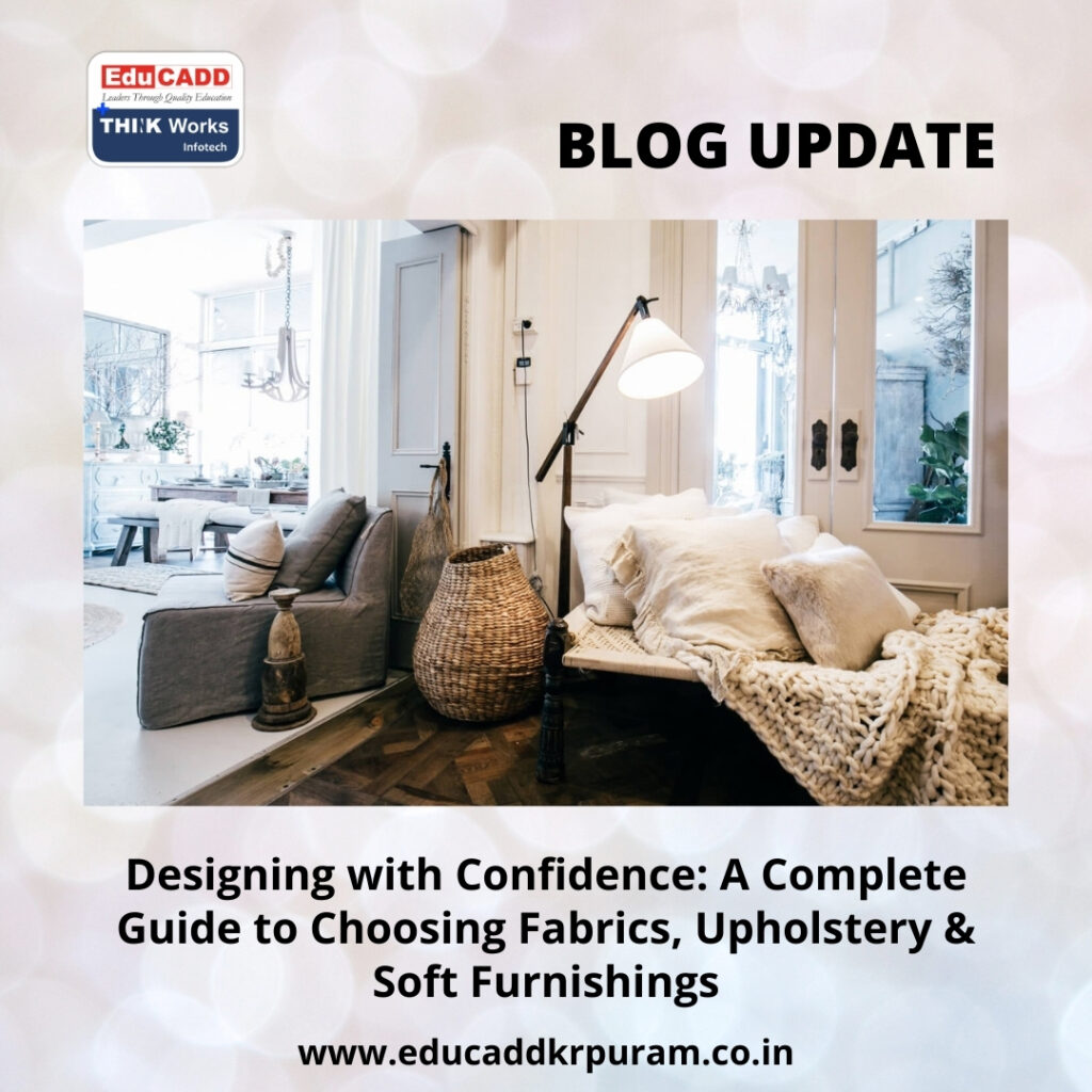 Choosing Fabrics and Upholstery