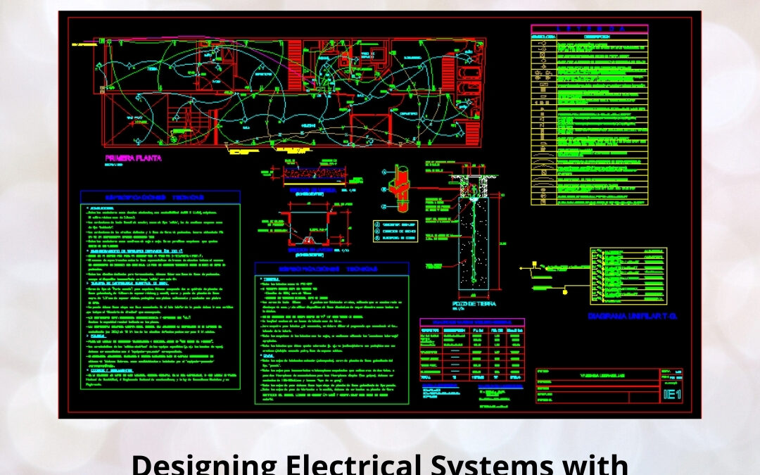 Designing Electrical Systems with Confidence: A Complete Guide to Mastering Single Line Diagrams Using Electrical CADD